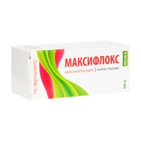 Максифлокс капли глазные 5мг/мл фл. 5 мл 