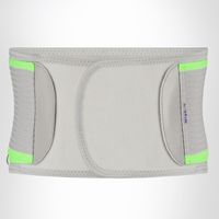 Бандаж пояснично-крестцовый Интерлин SportSupport SL B02, серый, р.M
