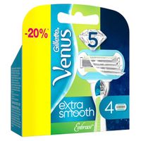 Сменные кассеты для бритвы Gillette Venus (Жиллетт Винус) Embrace, 4 шт Сменные кассеты для бритвы Gillette Venus (Жиллетт Винус) Embrace, 4 шт