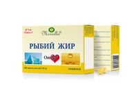 Рыбий жир пищевой Mirrolla/Мирролла капсулы 370мг 100шт
