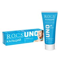 Паста зубная R.O.C.S./РОКС Uno Calcium 74мл