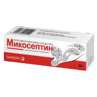Микосептин мазь для наружного применения 30г миниатюра фото №2