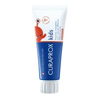 Паста зубная вкус клубники без фтора для детей старше 2 лет Kids Curaprox/Курапрокс 60мл