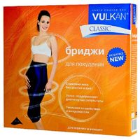 Бриджи компрессионные лечебные и профилактические Vulkan/Вулкан Classic, синий, р.M миниатюра фото №2