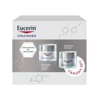 Набор Hyaluron-Filler Eucerin/Эуцерин: Крем ночной 50мл+Крем для сухой кожи дневной SPF15 50мл