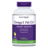 Омега-3 Рыбий жир 1000мг Natrol капсулы 95,5г 150шт