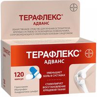 Терафлекс Адванс капсулы 250мг+100мг+200мг 120шт