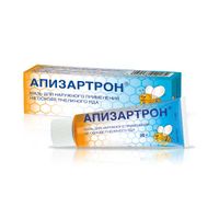Апизартрон мазь для наружного применения 3мг+10г+1г/100г 20г