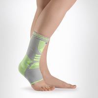 Фиксатор для голеностопного сустава Интерлин SportSupport SB F01 серый, р.S миниатюра фото №2