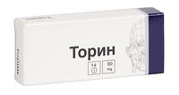 Торин таблетки п.п.о. 50мг 14шт