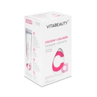 Кальций+Коллаген вкус яблока и ванили Vitabeauty/Витабьюти батончики желейные стик 17,9г 10шт миниатюра фото №4