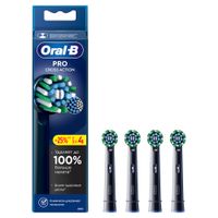 Насадка сменная для электрической зубной щетки черная Pro CrossAction Oral-B/Орал-би 4шт миниатюра фото №2