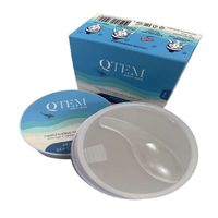 Патчи гидрогелевые для глаз с эффектом ботокса Anti-age Qtem 60шт