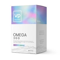 Омега 3-6-9 Vplab капсулы 1440мг 60шт миниатюра фото №2