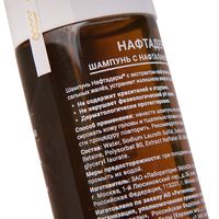 Шампунь с нафталанской нефтью Нафтадерм фл. 150мл миниатюра фото №5