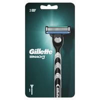 Мужская бритва Gillette (Жиллетт) Mach3 с 1 сменной кассетой миниатюра фото №2