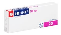 Эднит таблетки 10мг 20шт