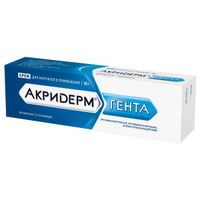 Акридерм Гента крем для наружного применения 30г  миниатюра фото №2