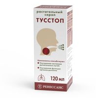 Тусстоп Ренессанс сироп 120мл