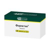 Форметин таблетки 1000мг 60шт миниатюра фото №3