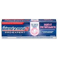 Паста зубная защита от чувствительности нежная мята Pro-Expert Blend-a-med/Бленд-а-мед 75мл миниатюра фото №2