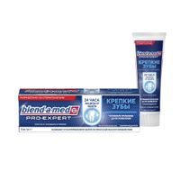 Паста зубная крепкие зубы тонизирующая мята Pro-Expert Blend-a-med/Бленд-а-мед 75мл