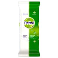 Салфетки антибактериальные для рук Dettol/Деттол 10шт