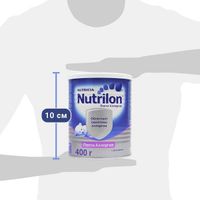 Смесь сухая с пребиотиками детская Пепти Аллергия Нутрилон/Nutrilon 400г миниатюра фото №13