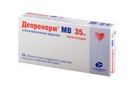 Депренорм МВ таблетки с пролонгированным высвобождением п/о плен. 35мг 30шт миниатюра фото №2