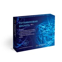 Глутаминовая кислота 500мг Витамир таблетки п/о кишечнораств. 615мг 30шт