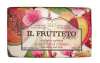 Мыло твердое туалетное персик и дыня IL Frutteto Nesti Dante/Нести Данте 250г