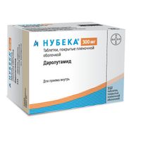 Нубека таблетки п/о плен. 300мг 112шт миниатюра фото №3