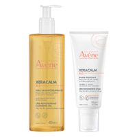 1X Масло для лица и тела очищающее XeraCalm A.D. Avene/Авен 400мл + 1X Бальзам для ухода за кожей лица и тела XeraCalm A.D. Avene/Авен 200мл 1X Масло для лица и тела очищающее XeraCalm A.D. Avene/Авен 400мл + 1X Бальзам для ухода за кожей лица и тела XeraCalm A.D. Avene/Авен 200мл