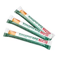 Хондрогард Трио вкус апельсина порошок пакет-саше 6г 20шт миниатюра фото №2