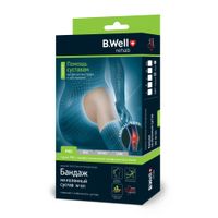 Бандаж на коленный сустав B.Well/Б.Велл PRO W-331, бежевый, р. L