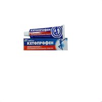 Кетопрофен гель д/нар. прим. 5% 50г