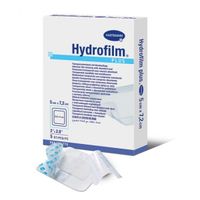 Повязка стерильная пластырного типа Hydrofilm/Гидрофилм 5х7,2см 5шт