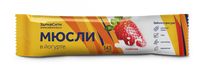 Батончик мюсли в йогурте вкус клубники Zdravcity/Здравсити 30г