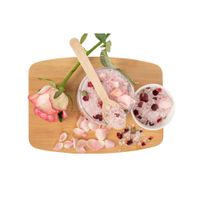 Соль морская для ванны с бутонами розы Cosmetics Bradex/Брадекс 600г миниатюра фото №3
