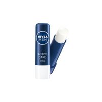 Бальзам для губ активный уход для мужчин Men Nivea/Нивея 4,8г/5,5мл миниатюра фото №2
