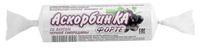 АскорбинКа Форте со вкусом черной смородины таблетки жевательные 10шт