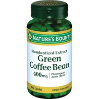 Кофейные зерна зеленые 400мг Nature's Bounty/Нэйчес баунти капсулы 525мг 60шт миниатюра фото №2