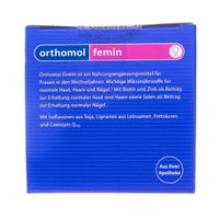 Фемин Orthomol/Ортомоль капсулы 675мг 180шт