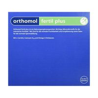 Фертил Плюс Orthomol/Ортомоль саше двойной пак. 90шт