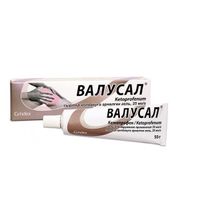 Валусал гель д/наруж. прим. 2,5% туба 50г