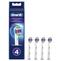 Насадка сменная для электрических зубных щеток 3D White CleanMaximiser Oral-B/Орал-би 4шт (EB18рRB) миниатюра фото №3