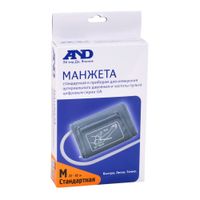 Манжета для тонометра стандартная UA A&D/Эй энд Ди Манжета для тонометра стандартная UA A&D/Эй энд Ди