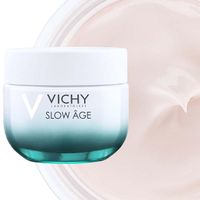 Крем против признаков старения для нормальной и сухой кожи укрепляющий SPF30 Slow Age Vichy/Виши 50мл миниатюра фото №7