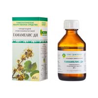 Гамамелис ДН оподельдок гомеопатический фл. 40г