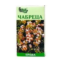 Чабреца трава сырье измельченное пачка 50г